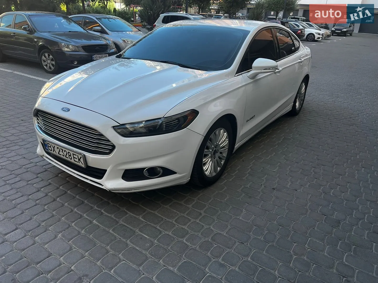 Ford Fusion, 2014