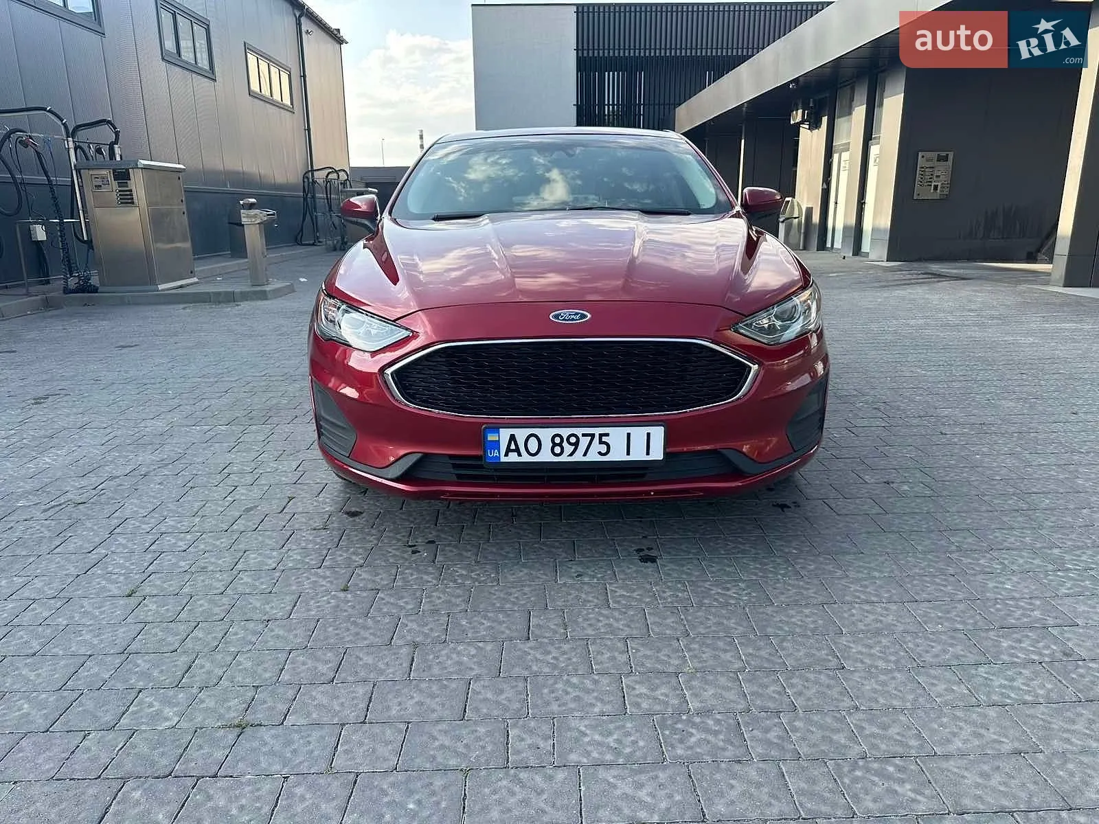 Ford Fusion, 2019