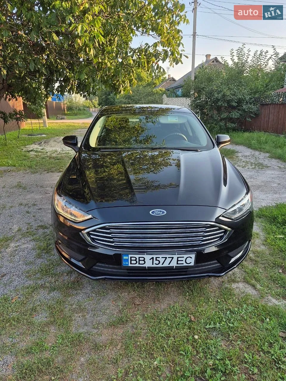 Ford Fusion, 2016