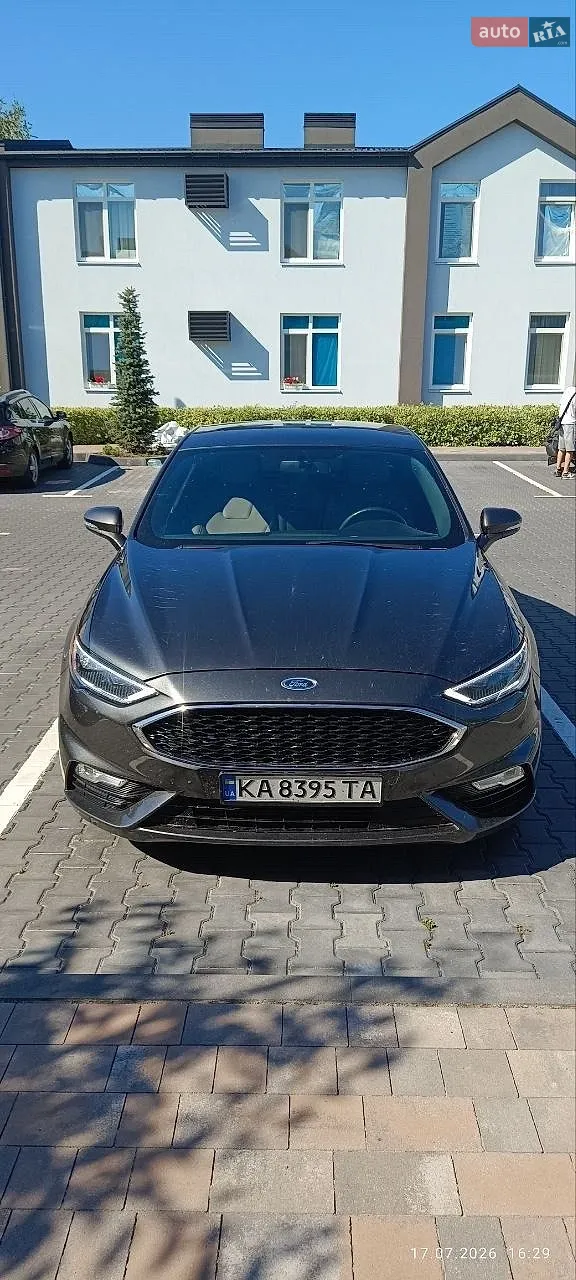 Ford Fusion, 2017
