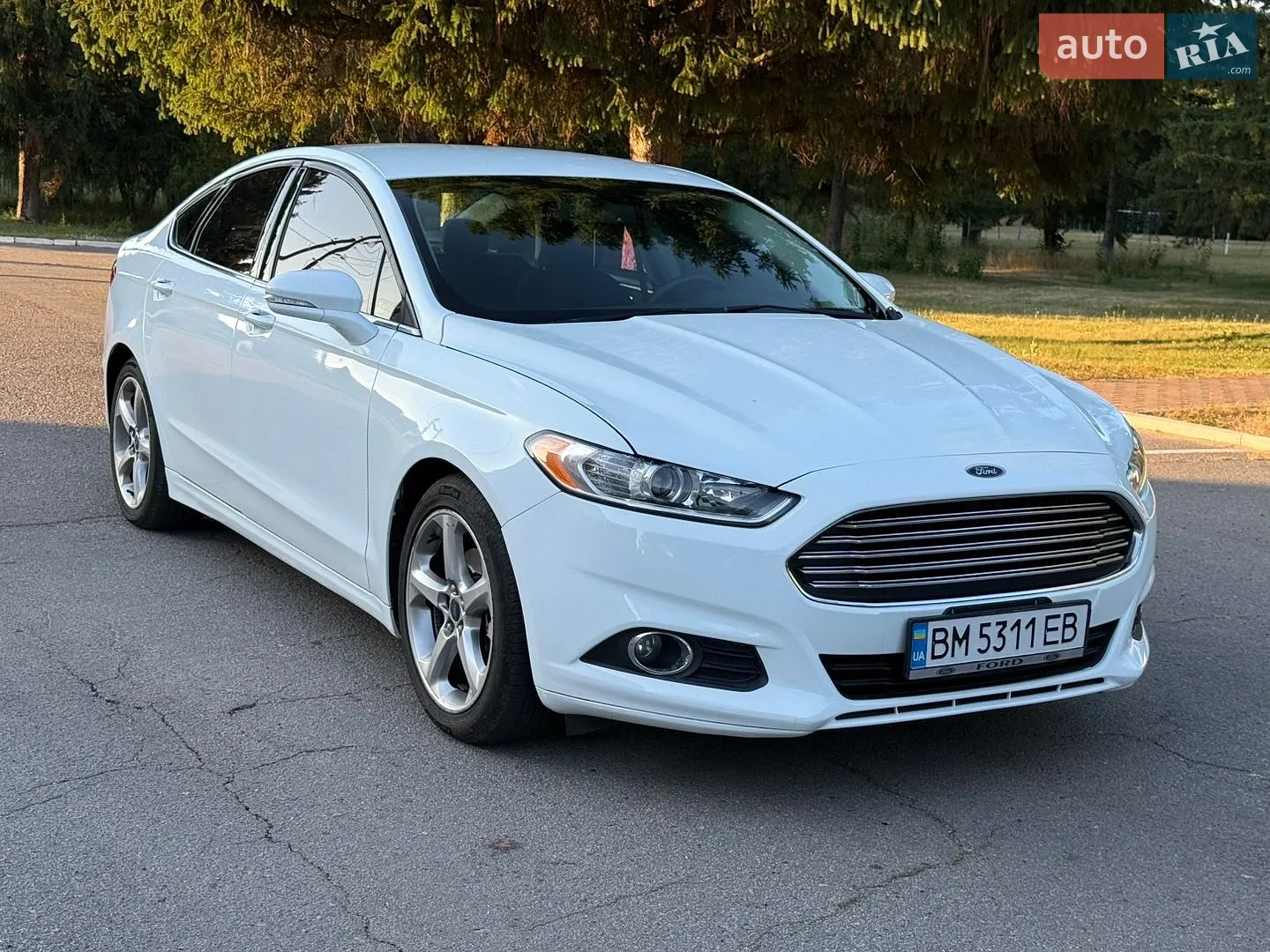 Ford Fusion, 2015
