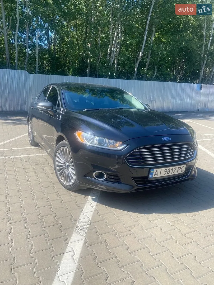 Ford Fusion, 2014