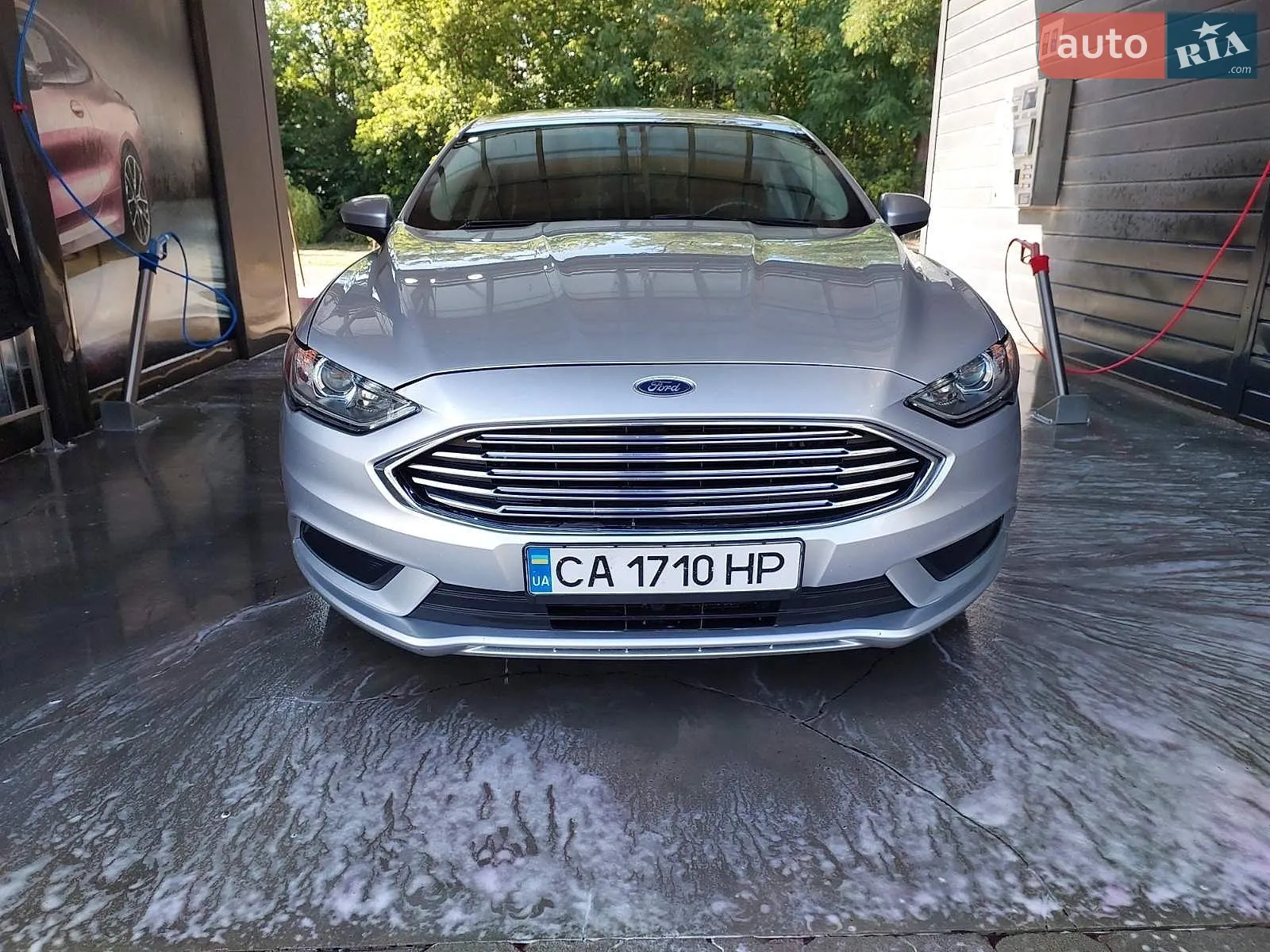 Ford Fusion, 2017