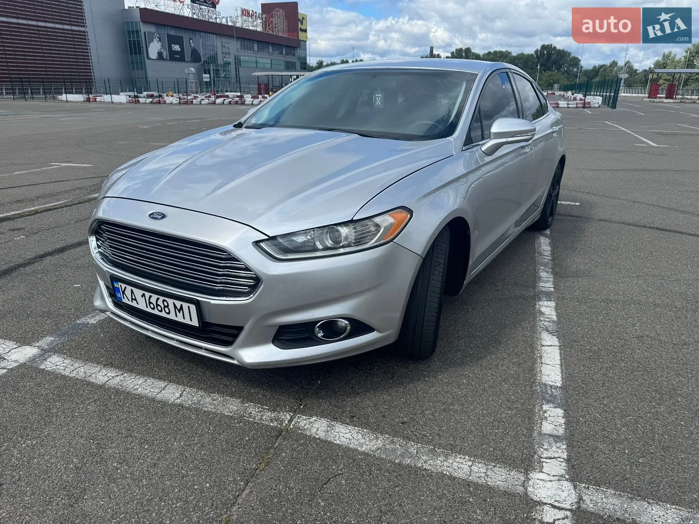 Ford Fusion, 2016