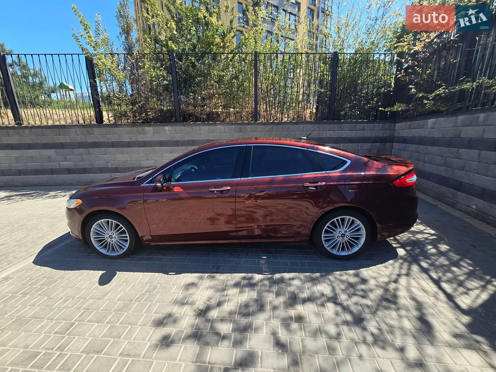 Ford Fusion, 2014
