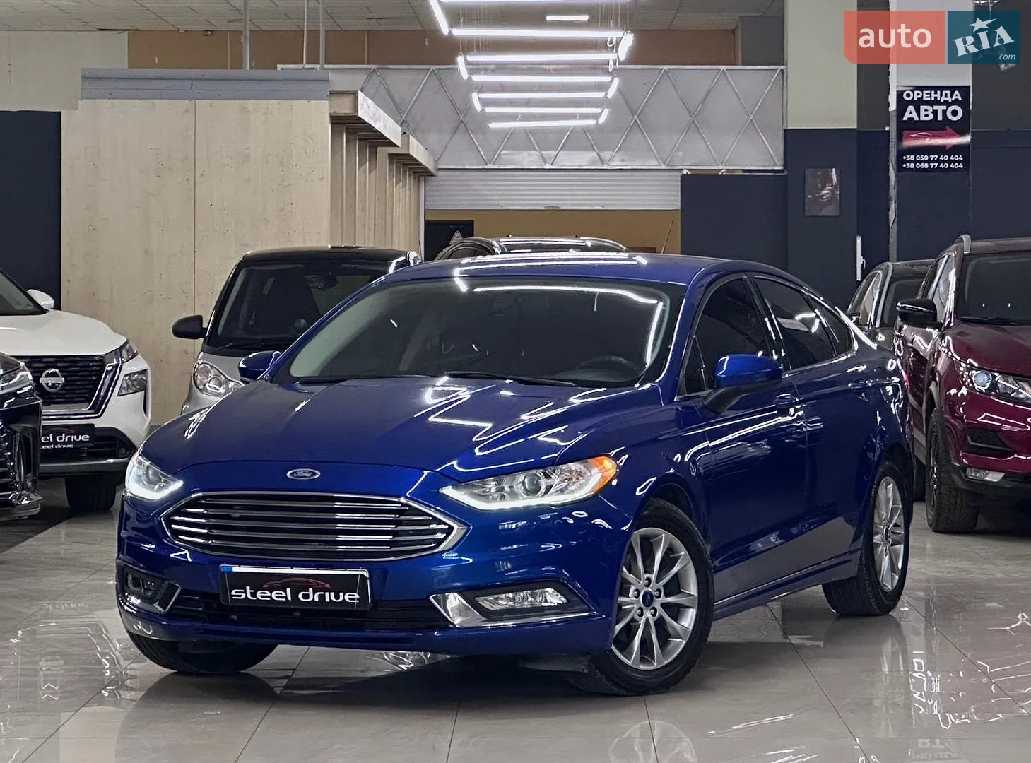 Ford Fusion, 2016
