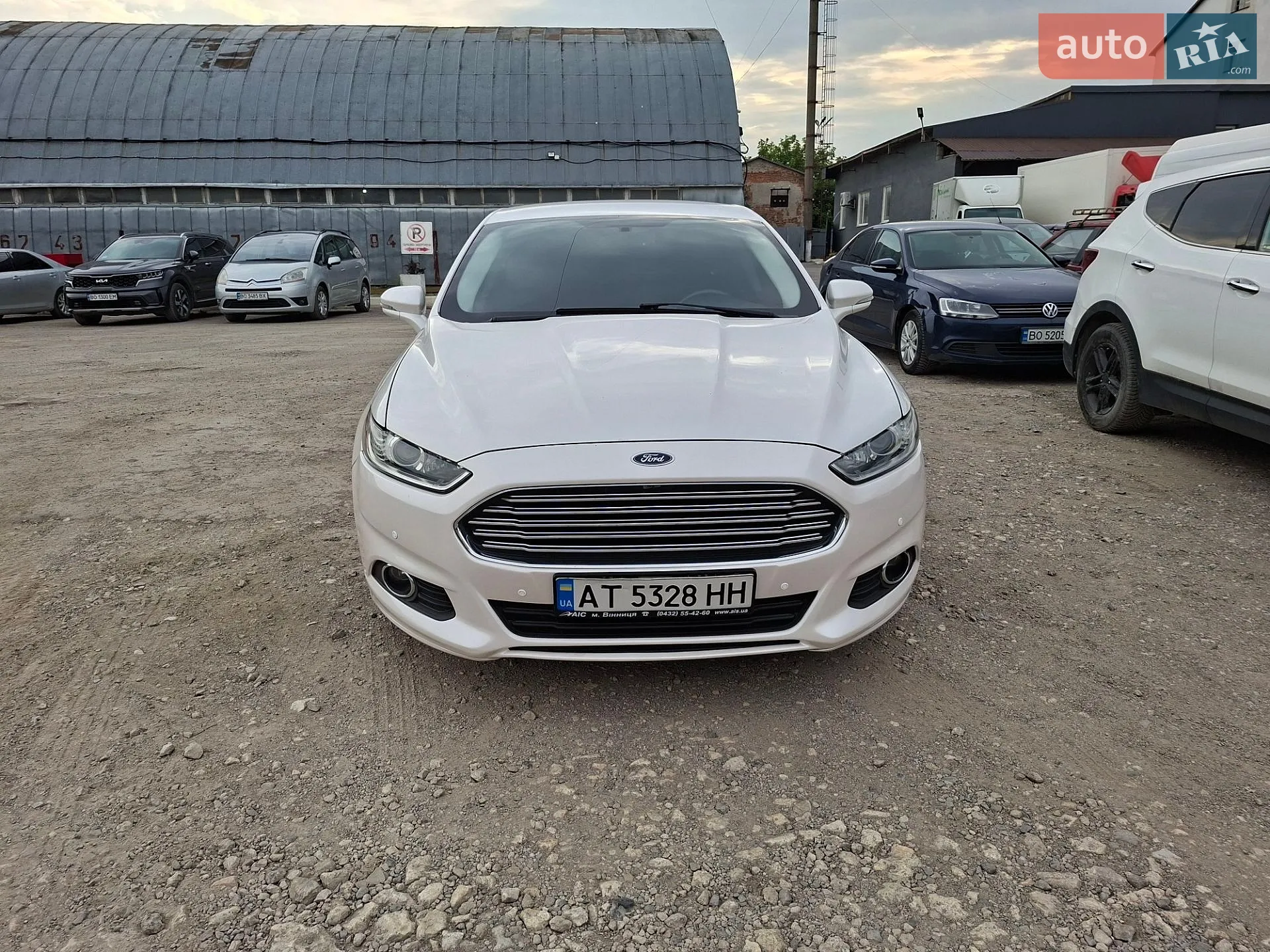 Ford Fusion, 2014