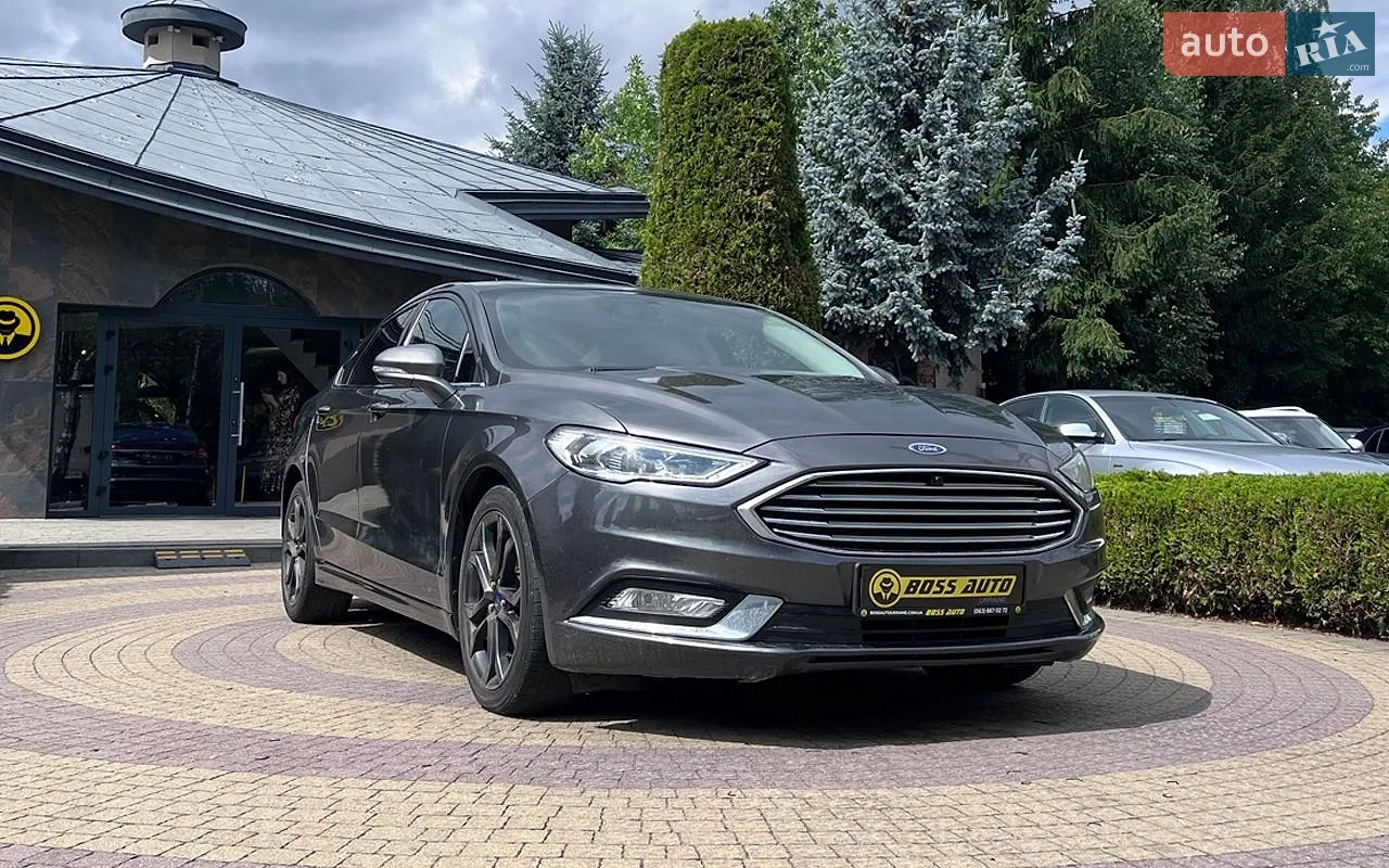 Ford Fusion, 2017