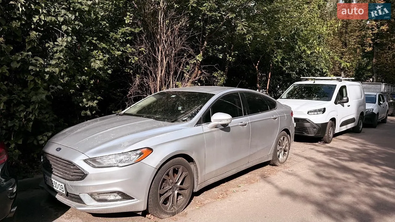 Ford Fusion, 2017