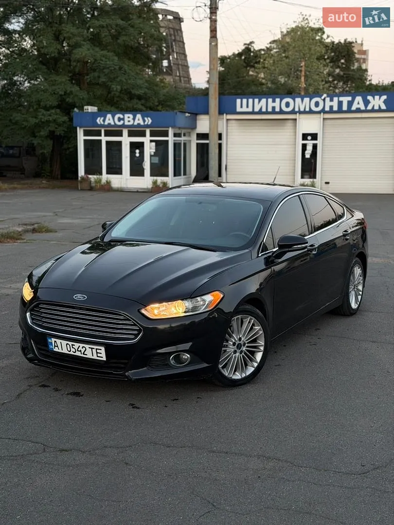 Ford Fusion, 2014