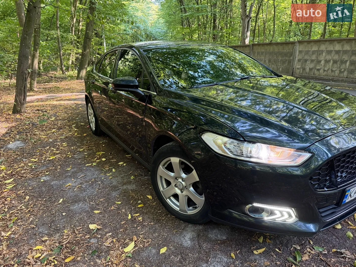 Ford Fusion, 2014