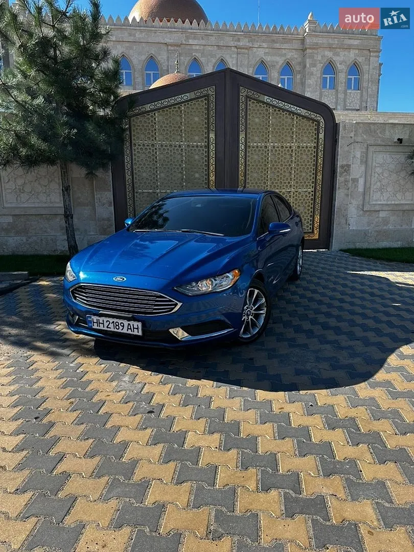 Ford Fusion, 2017