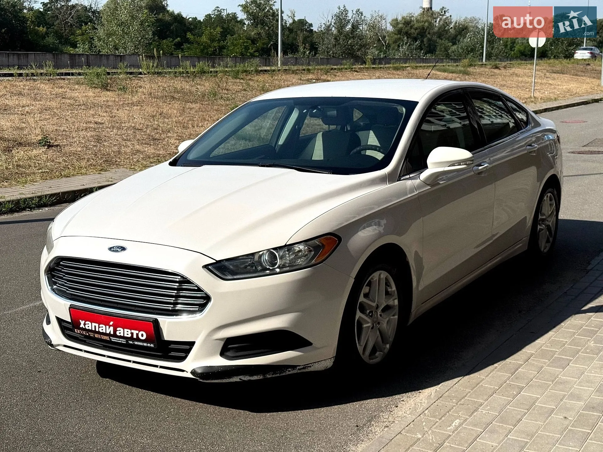 Ford Fusion, 2016