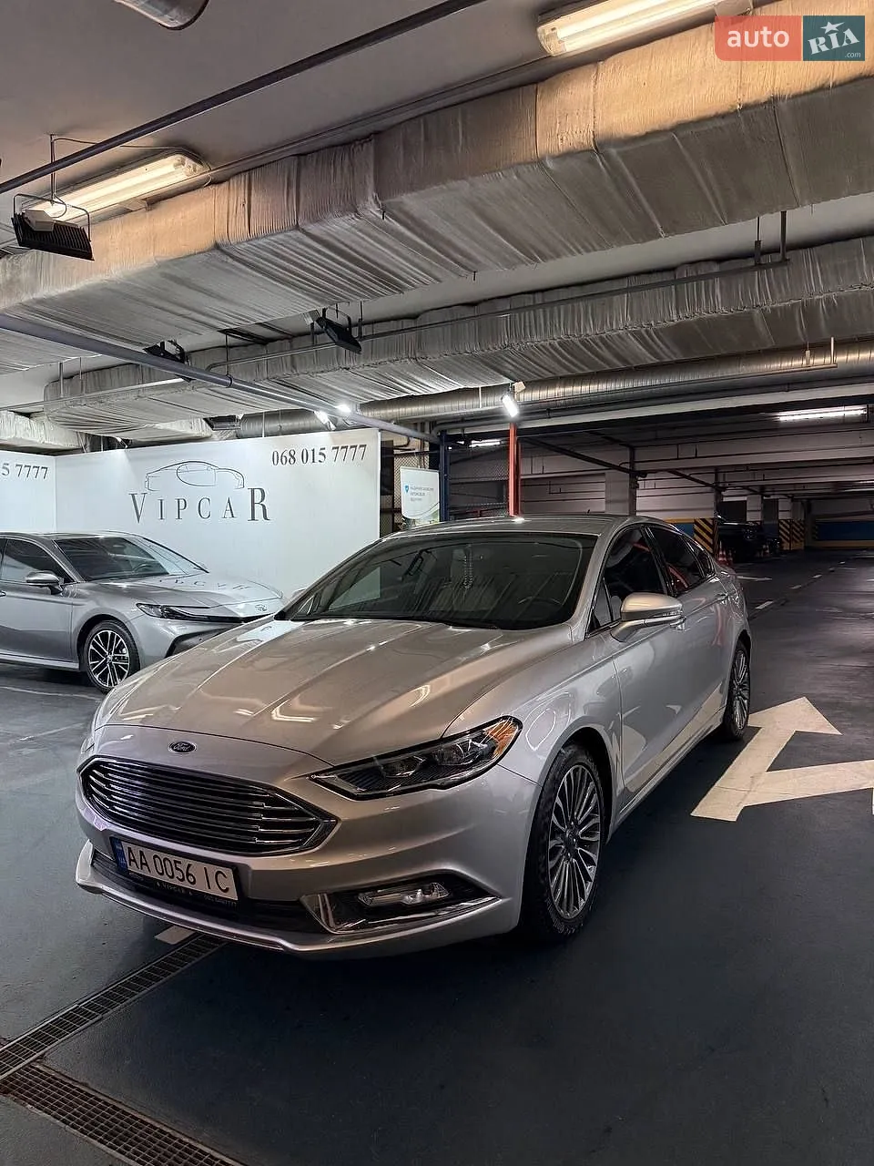 Ford Fusion, 2017