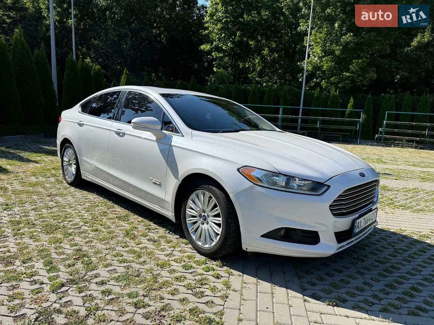 Ford Fusion, 2013