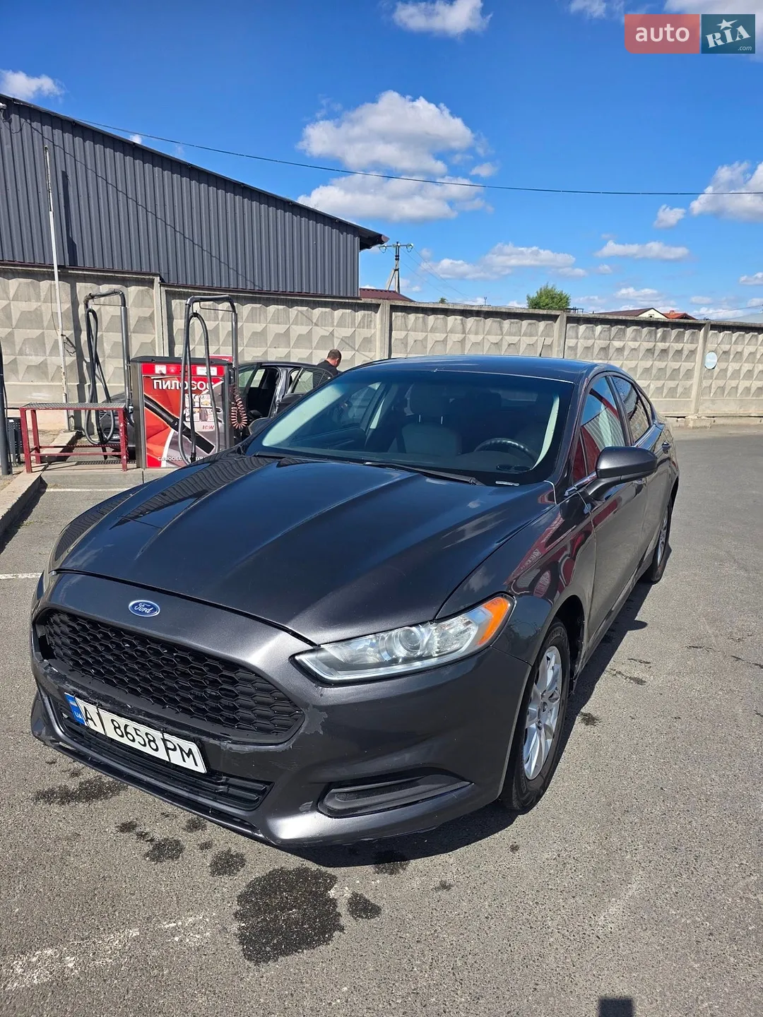 Ford Fusion, 2015