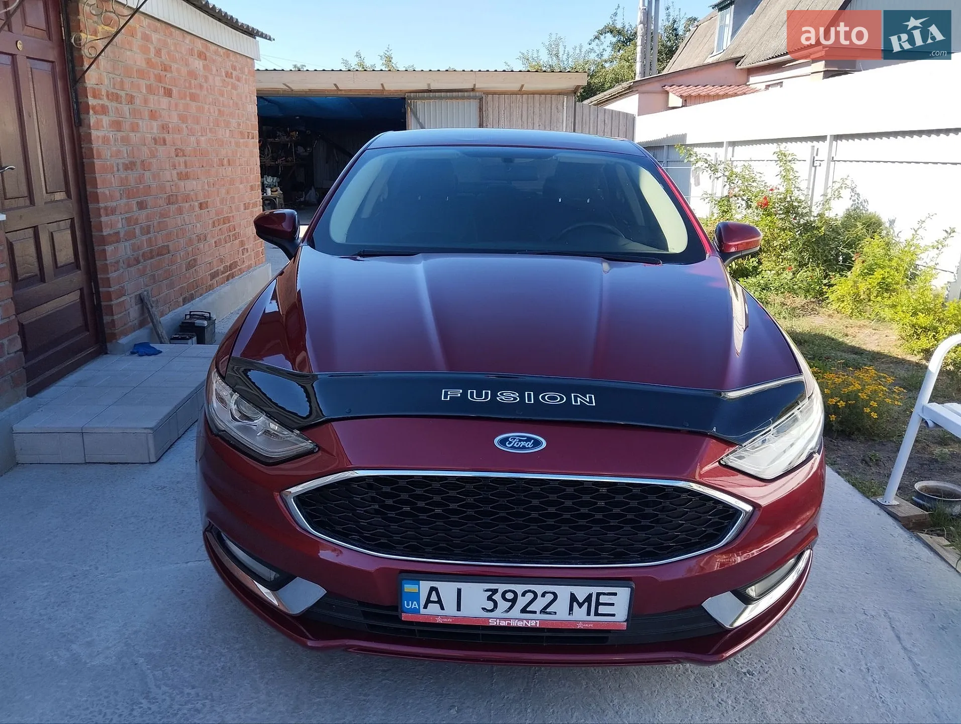 Ford Fusion, 2018