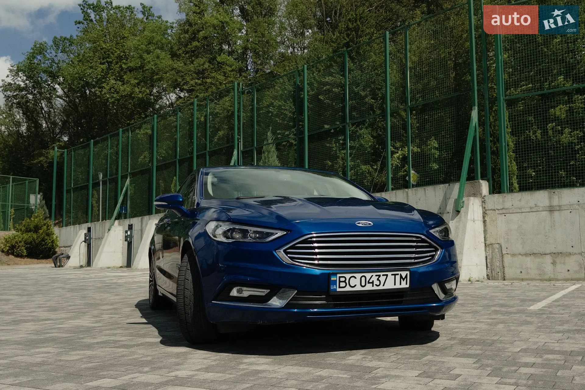 Ford Fusion, 2016