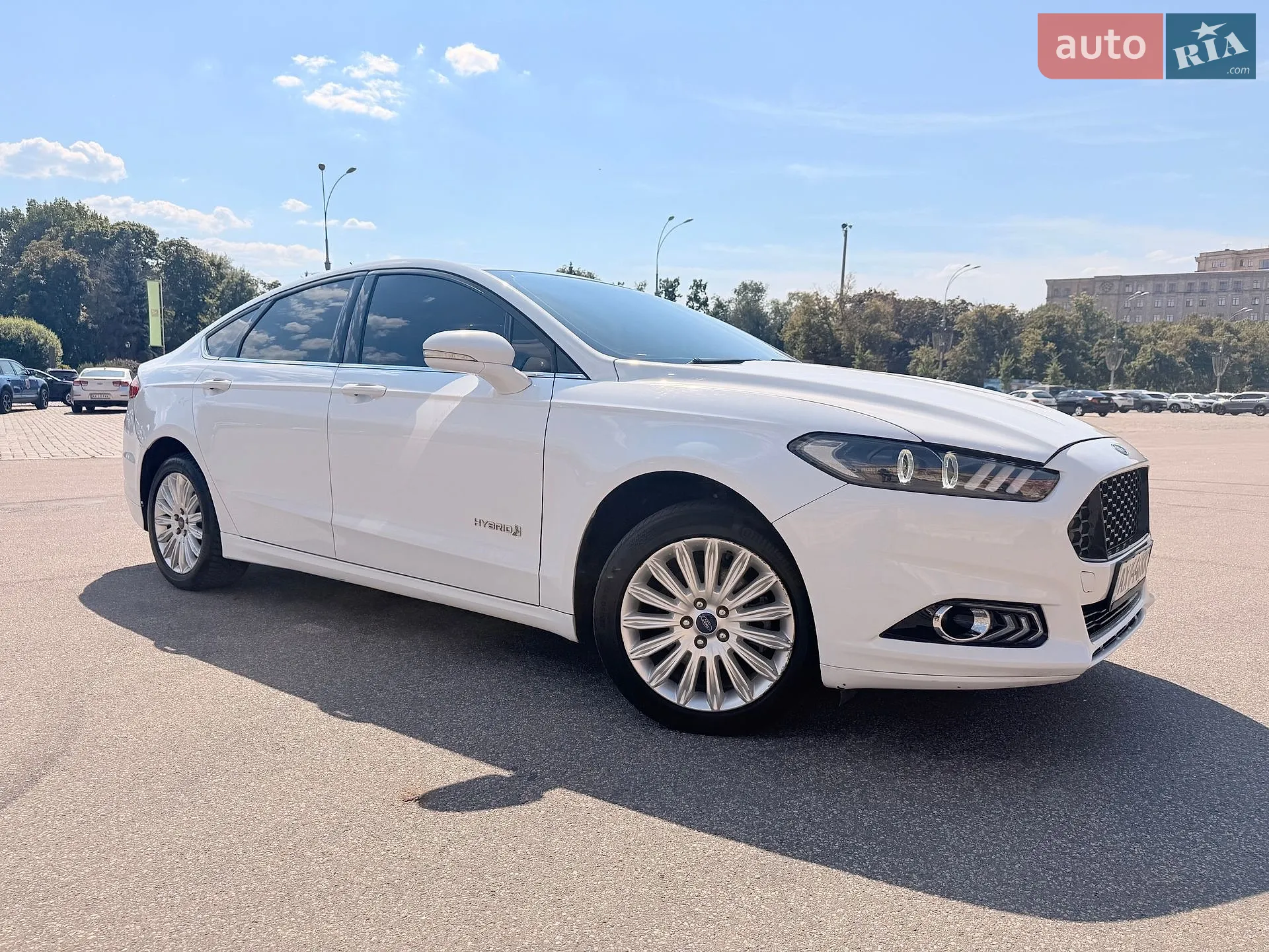 Ford Fusion, 2015