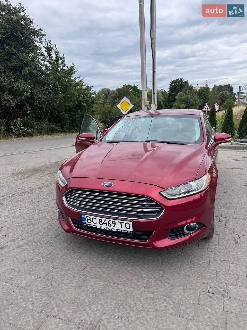 Ford Fusion, 2014