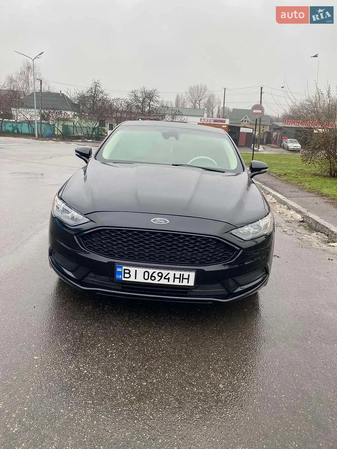 Ford Fusion, 2017