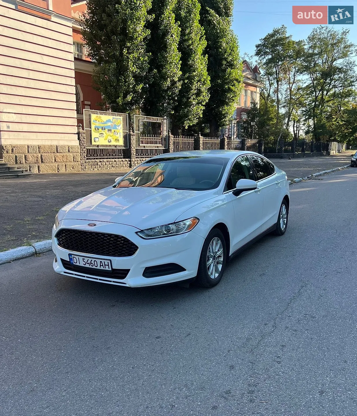 Ford Fusion, 2014