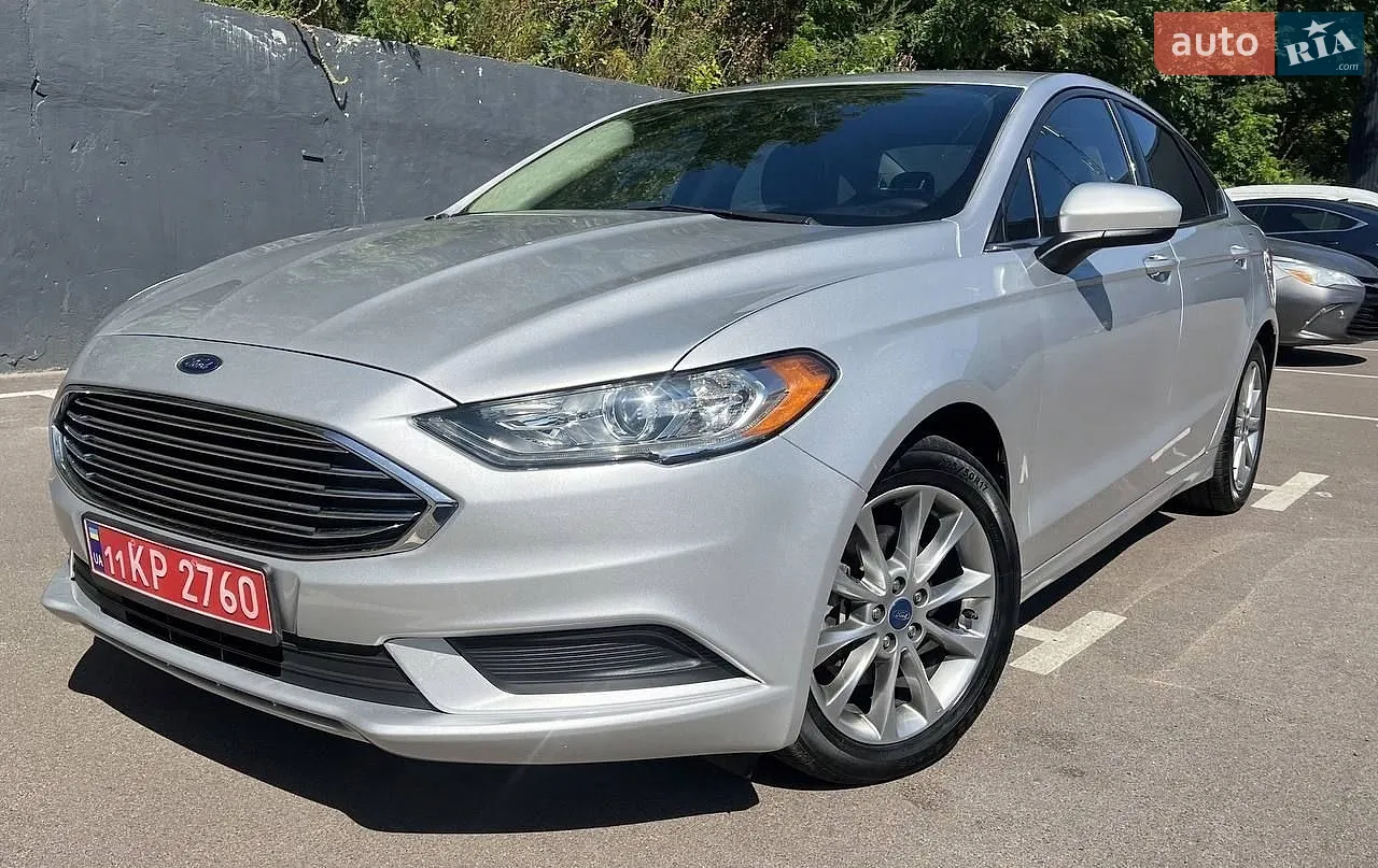 Ford Fusion, 2017