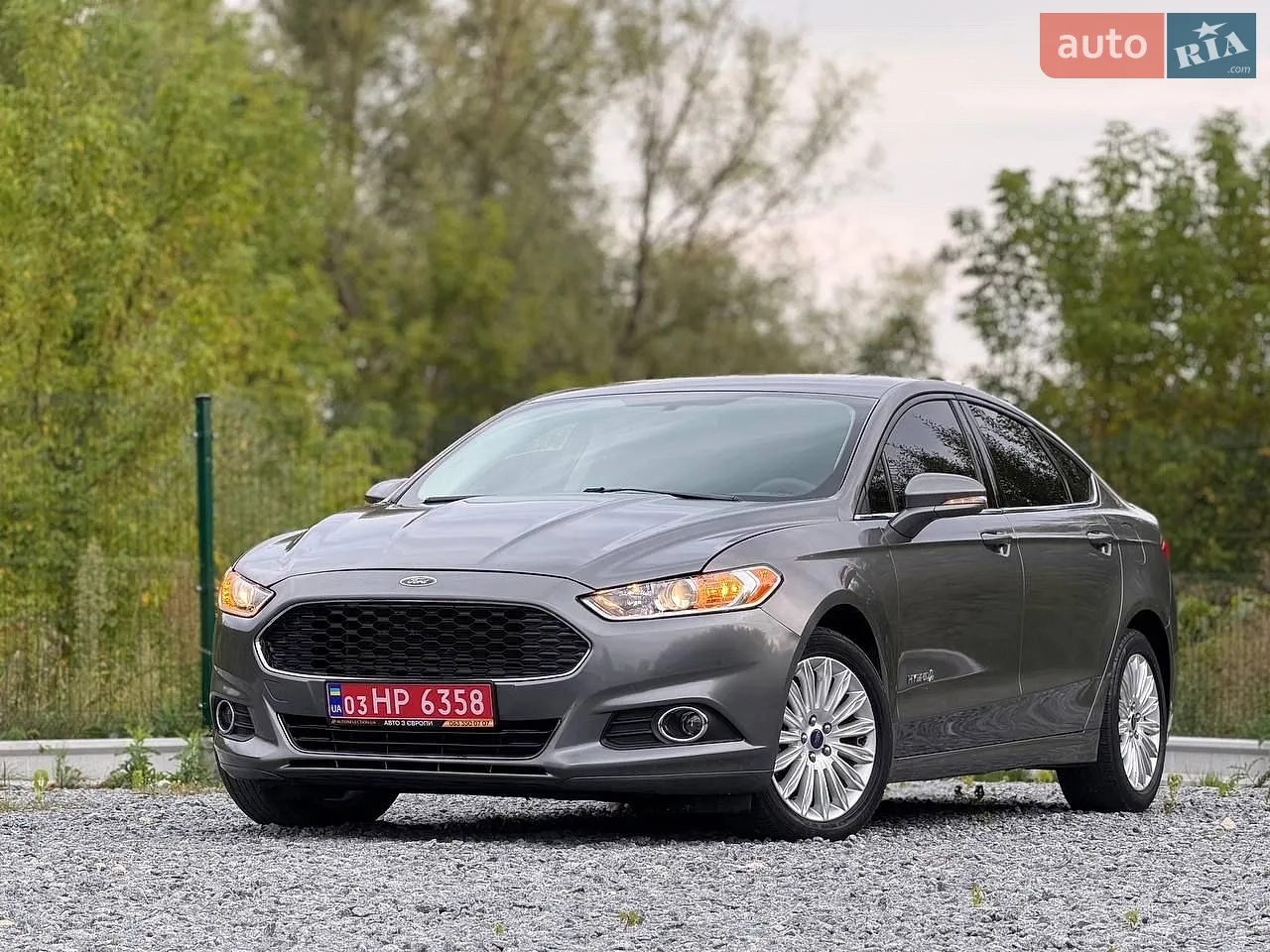 Ford Fusion, 2014