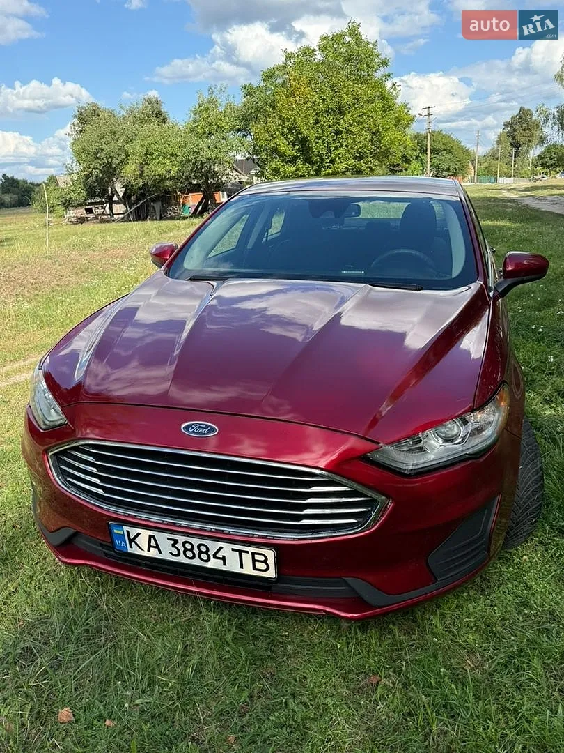 Ford Fusion, 2018