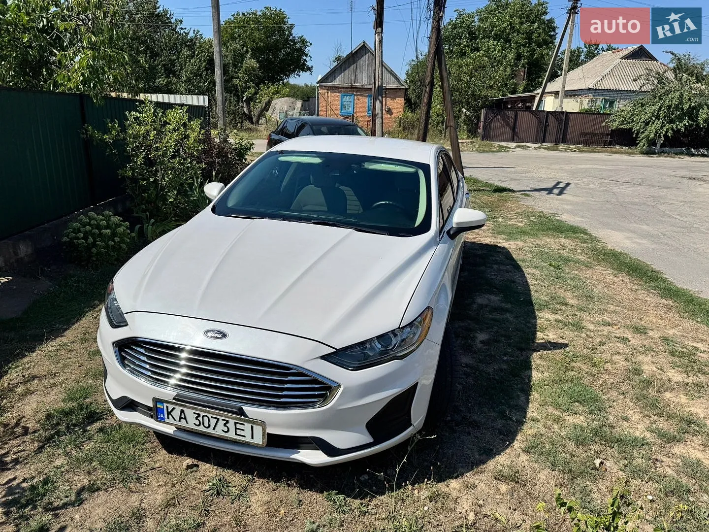 Ford Fusion, 2019