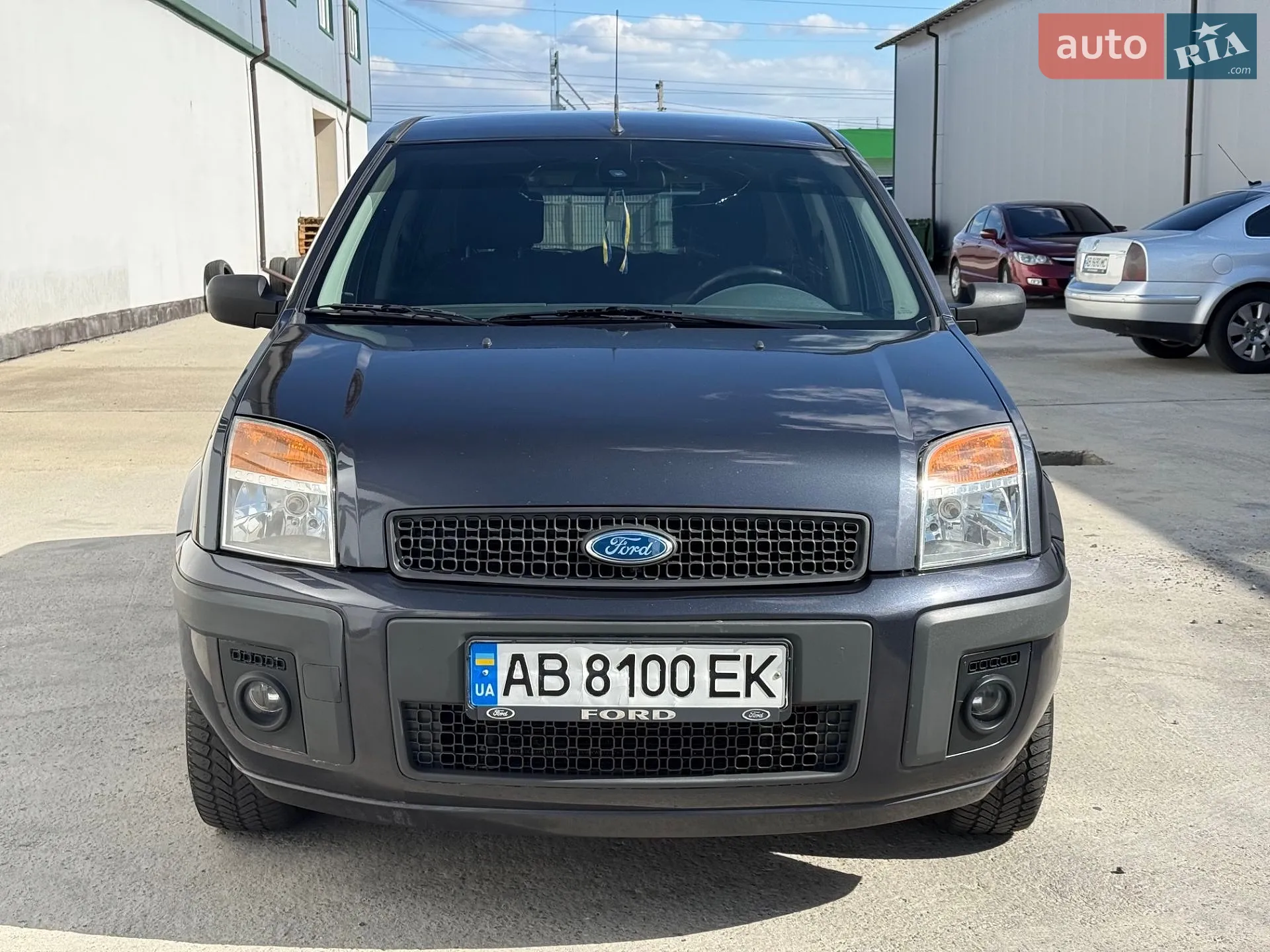 Ford Fusion, 2008