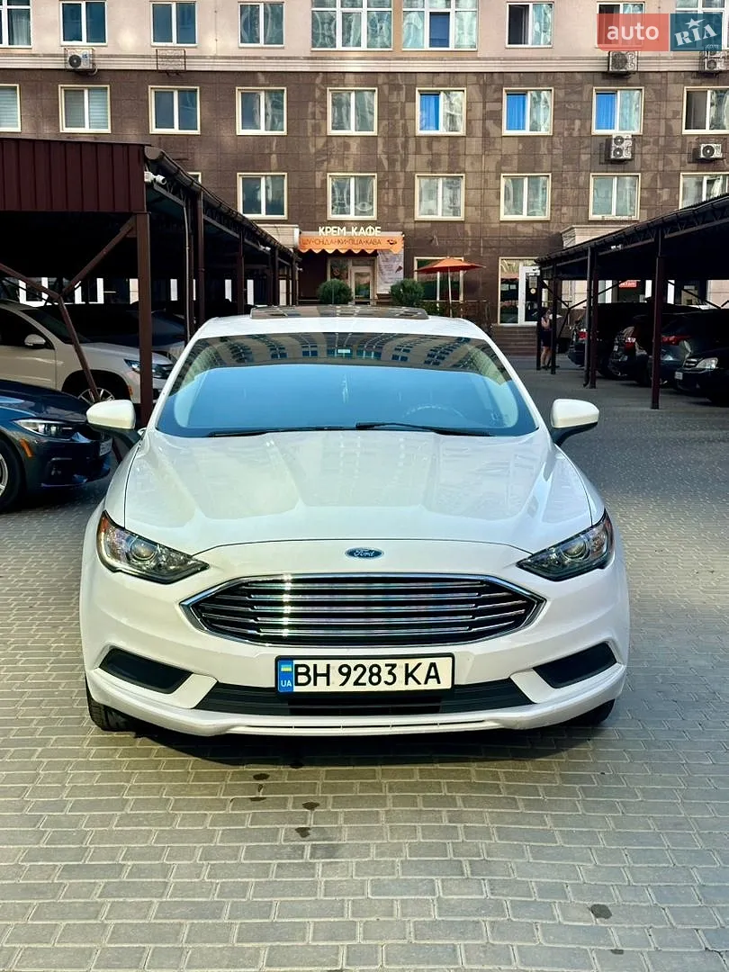 Ford Fusion, 2017