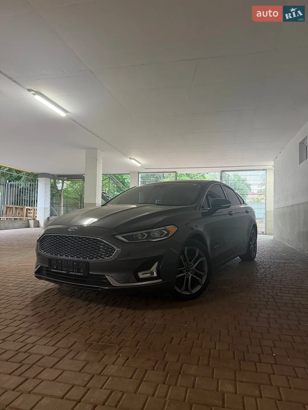 Ford Fusion, 2019