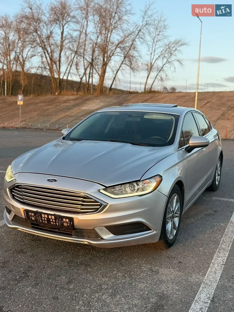 Ford Fusion, 2017