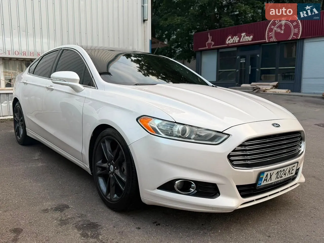 Ford Fusion, 2013