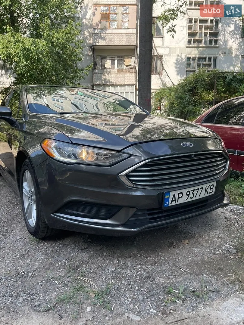 Ford Fusion, 2018