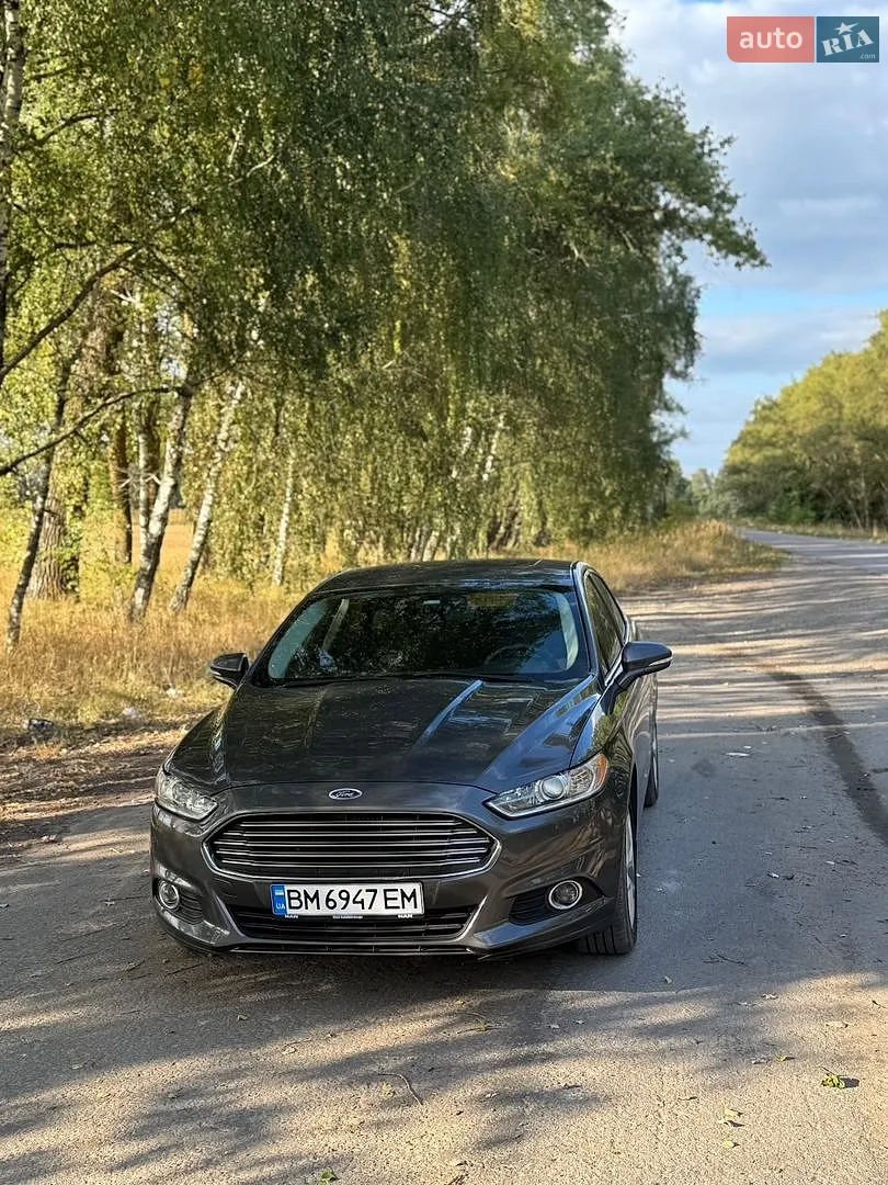 Ford Fusion, 2015
