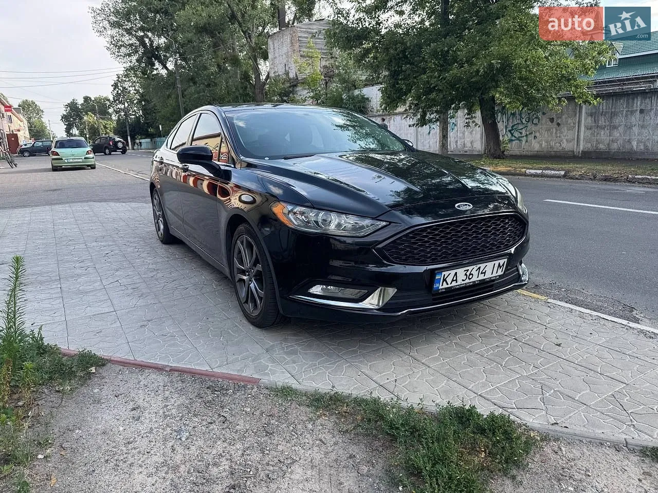 Ford Fusion, 2016