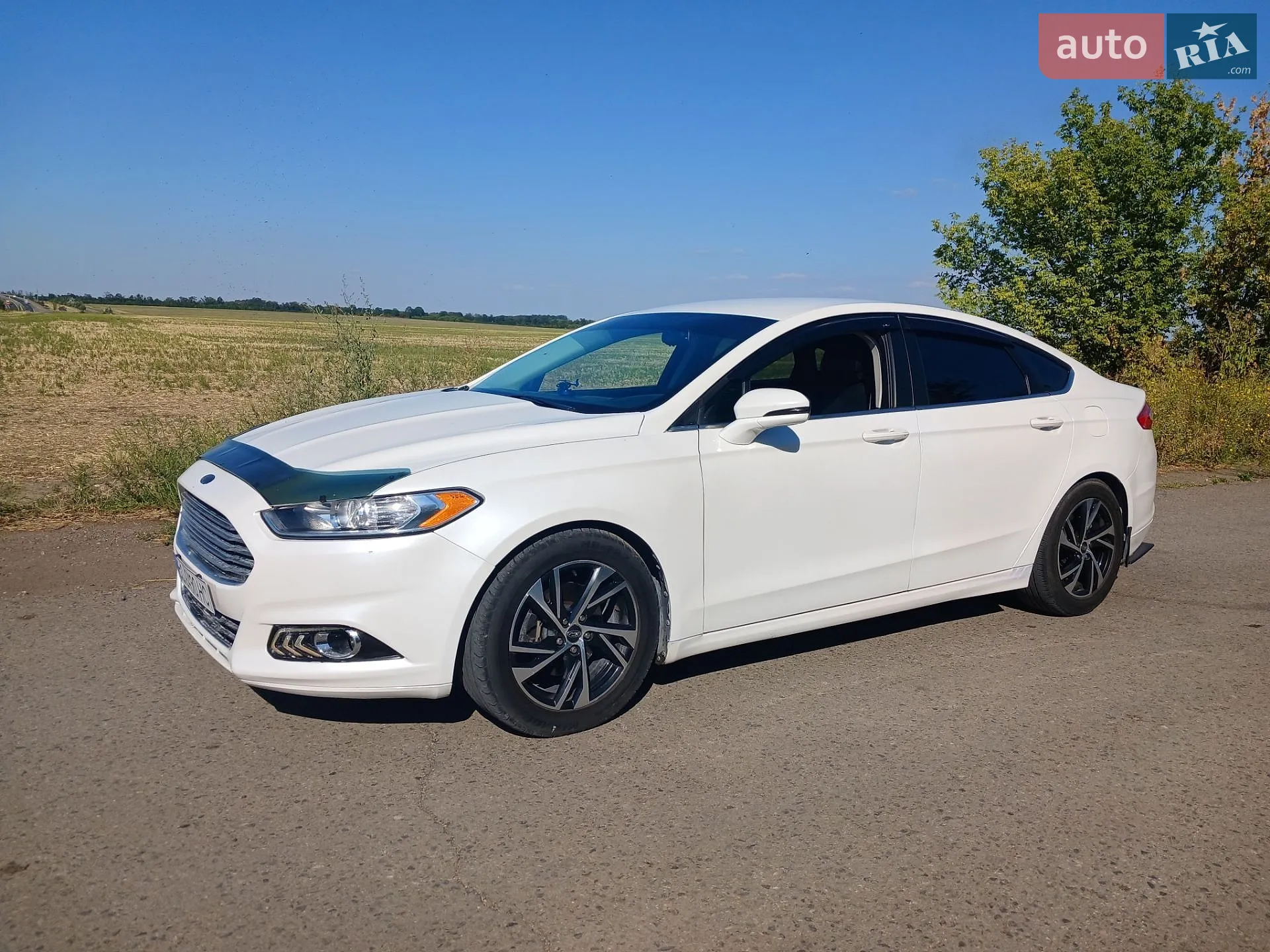 Ford Fusion, 2013