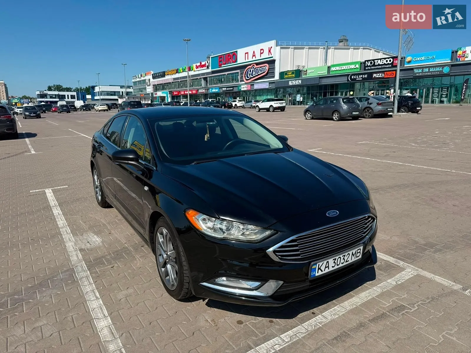 Ford Fusion, 2016
