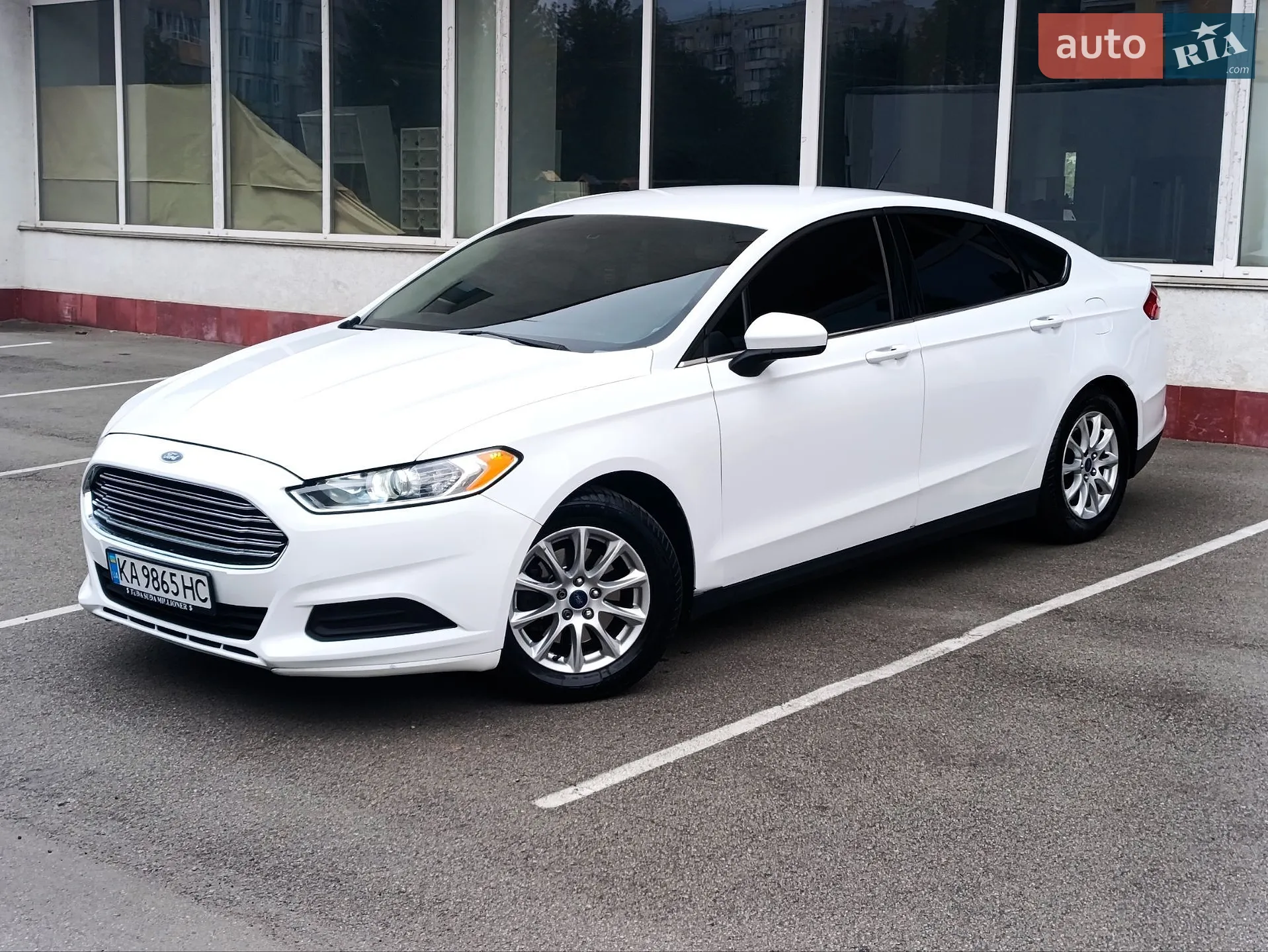 Ford Fusion, 2016