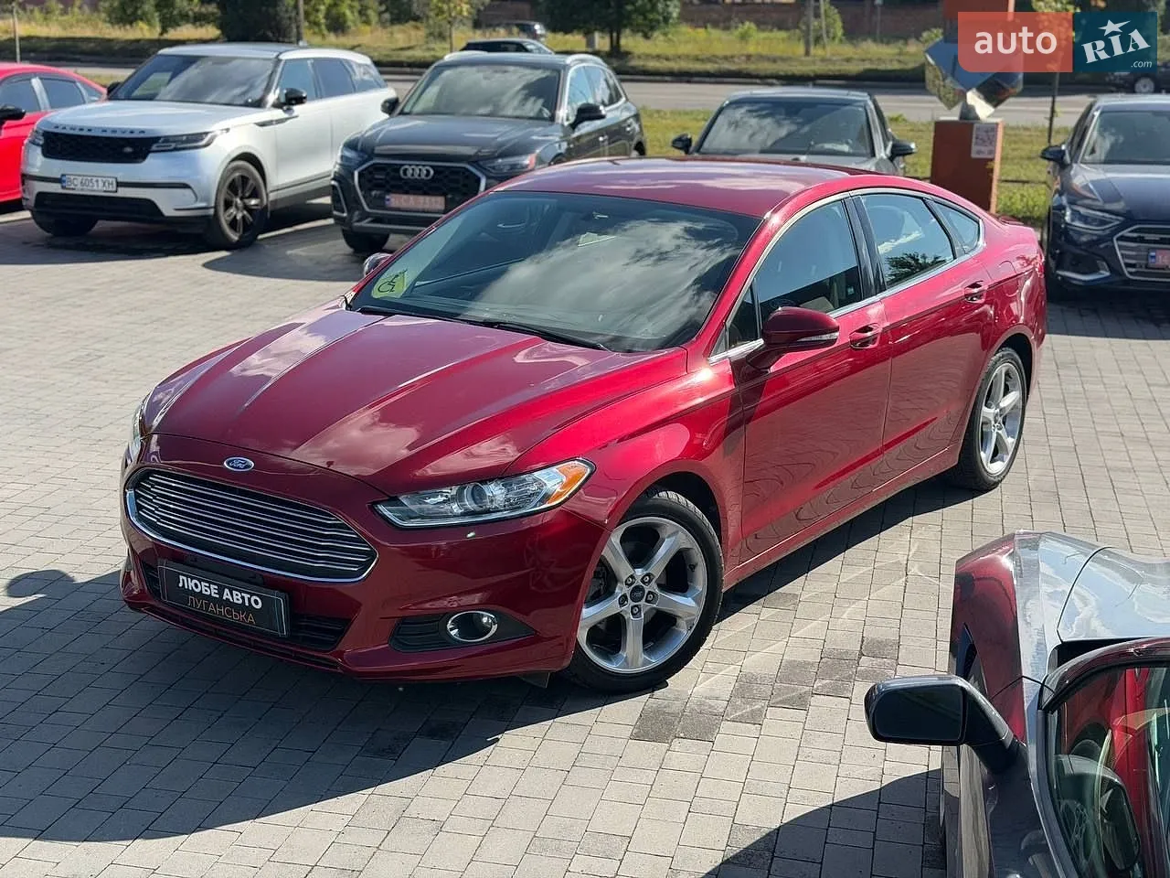 Ford Fusion, 2015