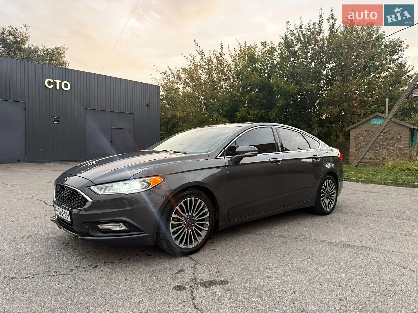 Ford Fusion, 2016