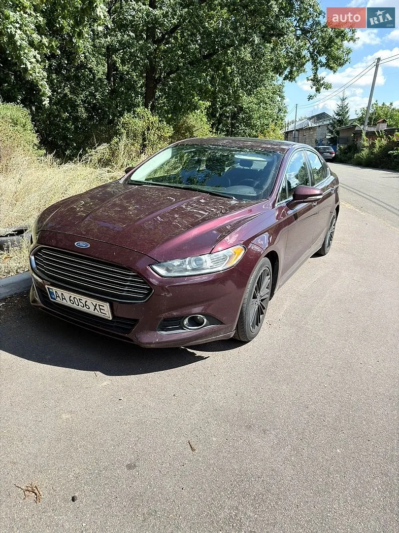 Ford Fusion, 2013