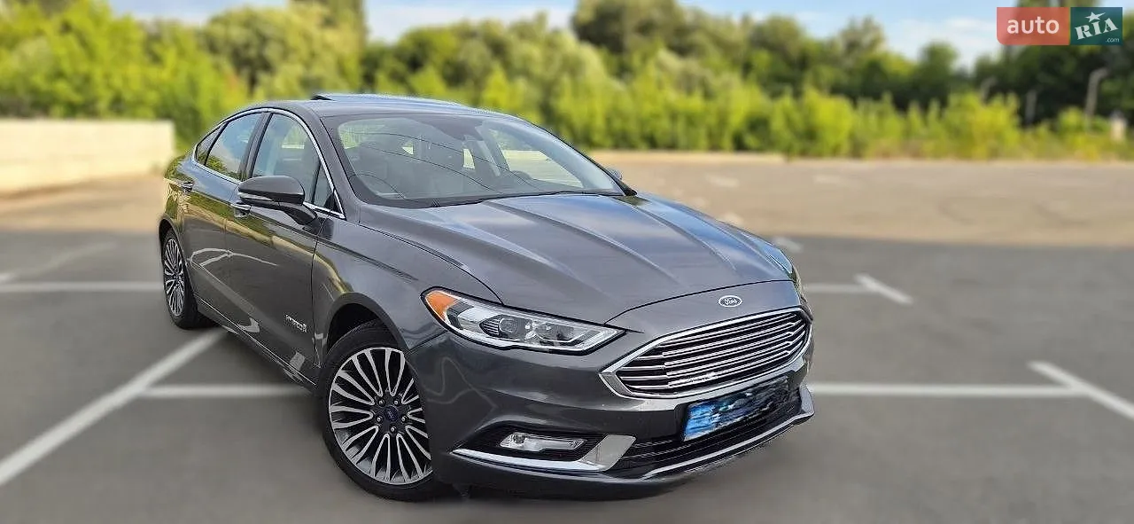 Ford Fusion, 2017