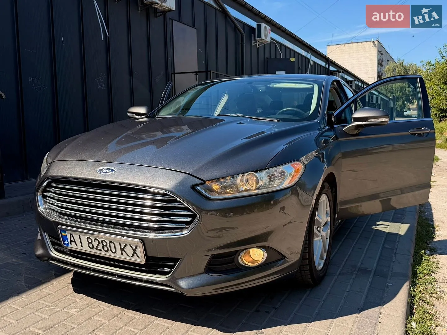 Ford Fusion, 2015