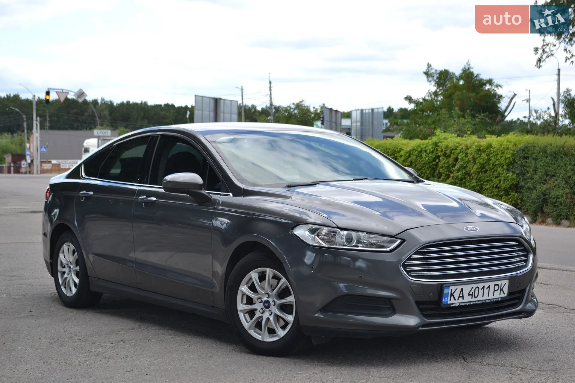 Ford Fusion, 2015