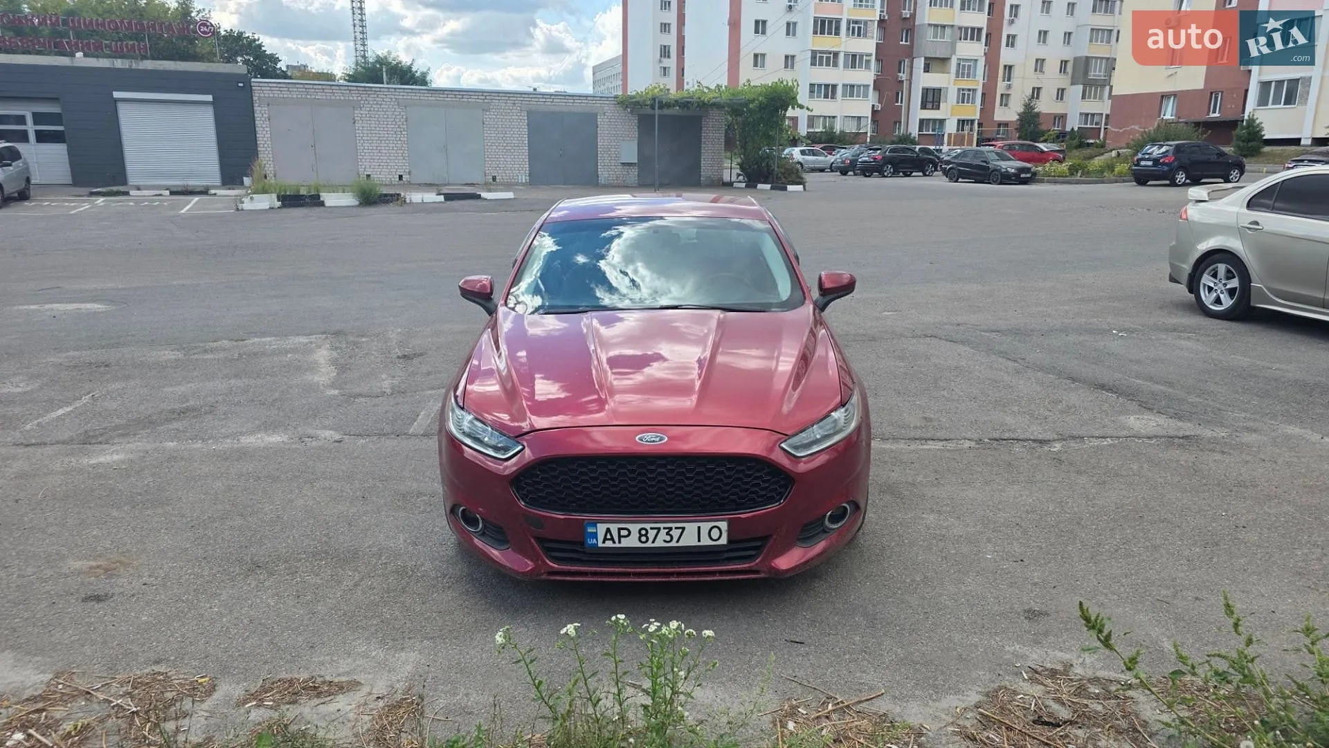 Ford Fusion, 2016