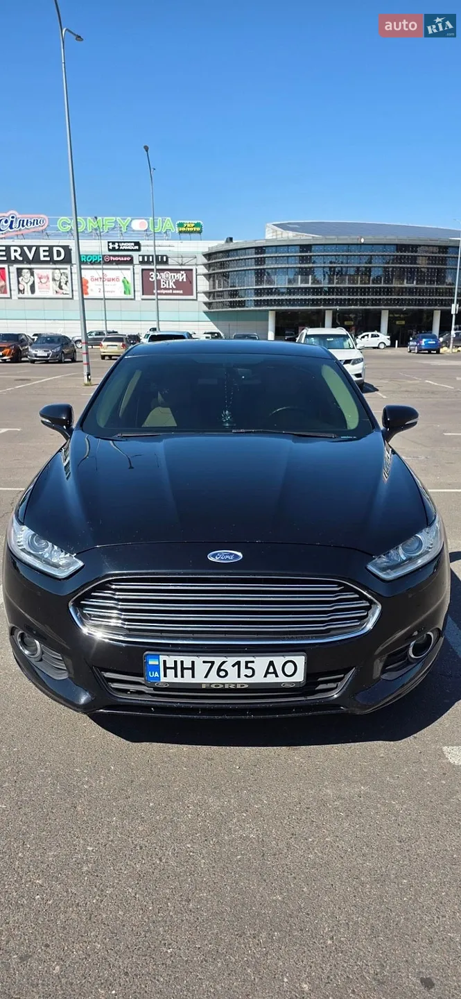 Ford Fusion, 2015