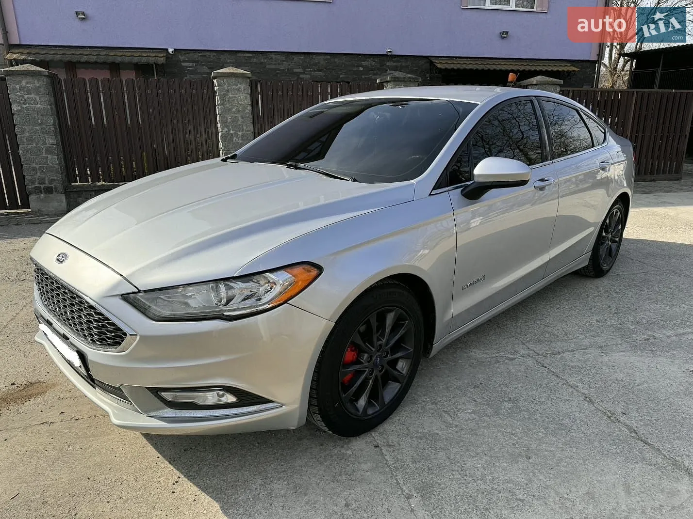 Ford Fusion, 2017
